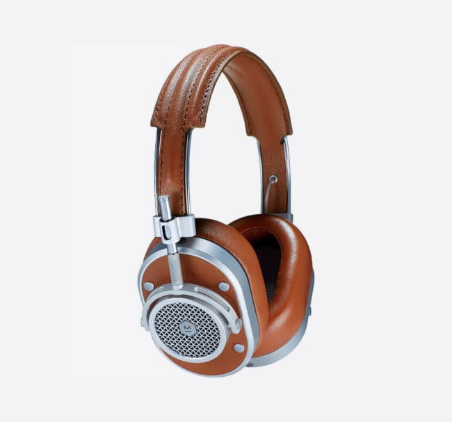 Mavic Leather Headphones