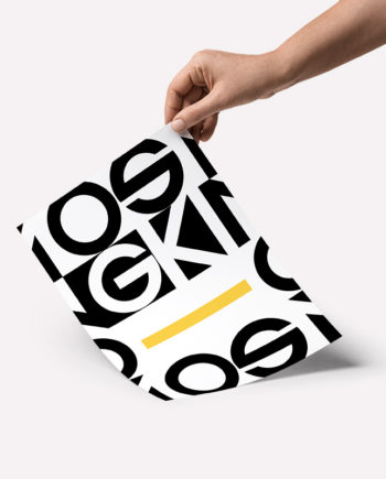 a